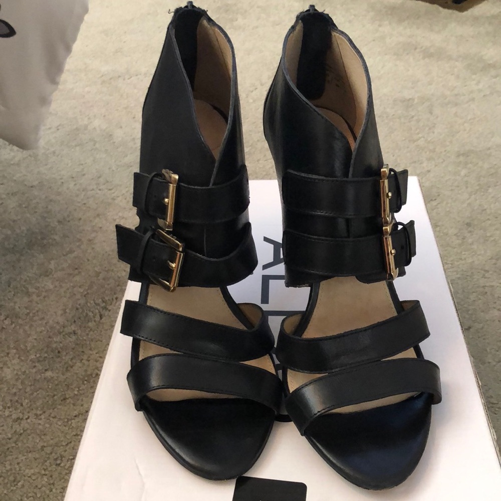 Aldo sexy black heels